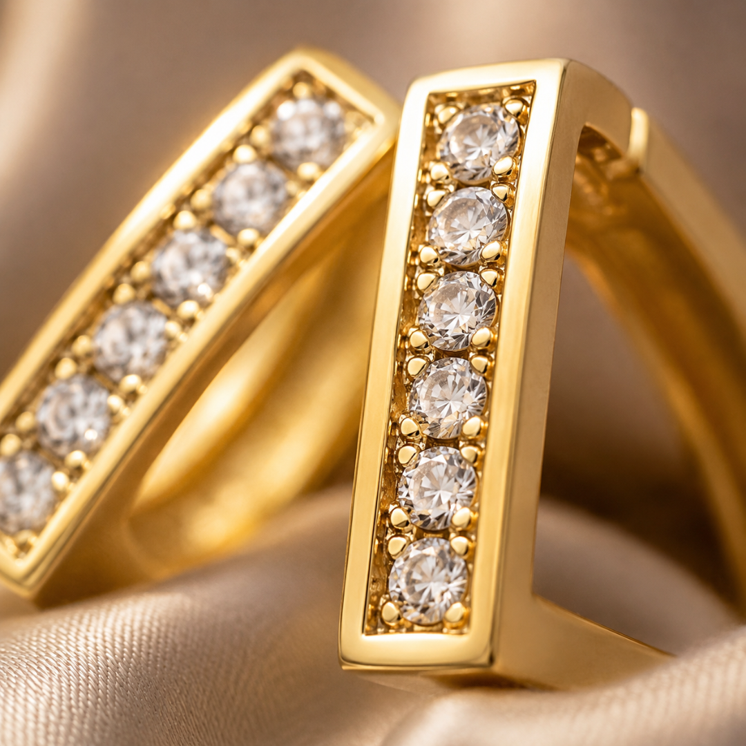 Everlasting Shine Earrings