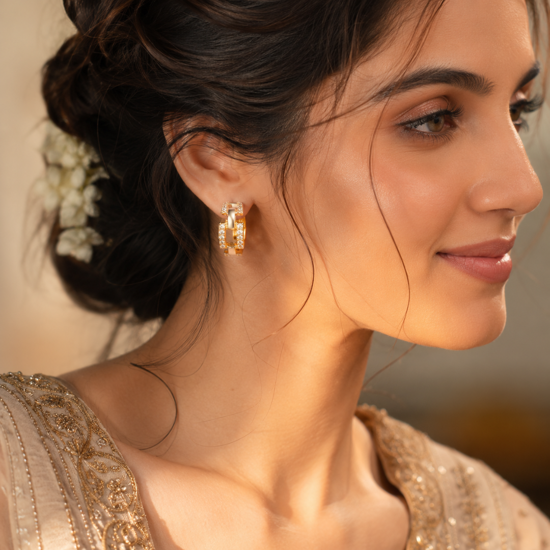 The Luxury Link Earrings