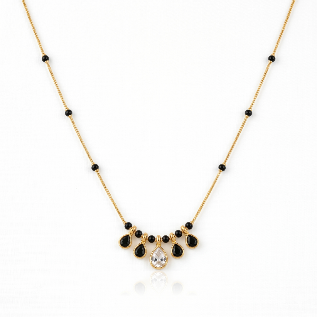 Everyday Sparkle Cluster Mangalsutra