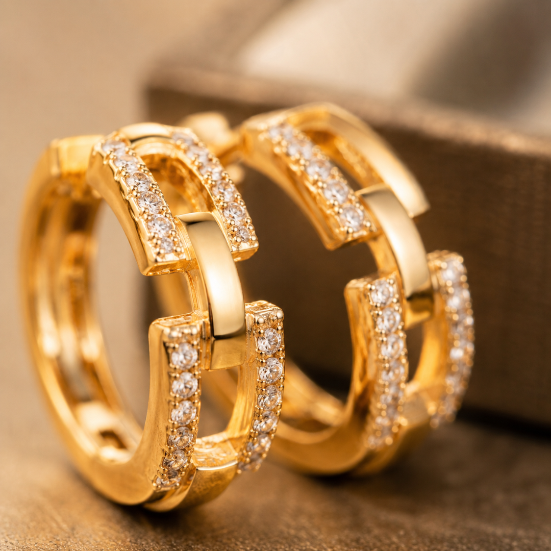 The Luxury Link Earrings