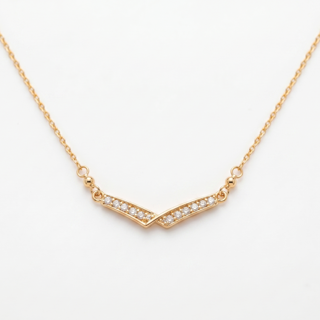 The Crystal Horizon V-Chain