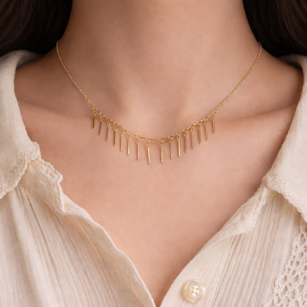 The Golden Fringe Chain