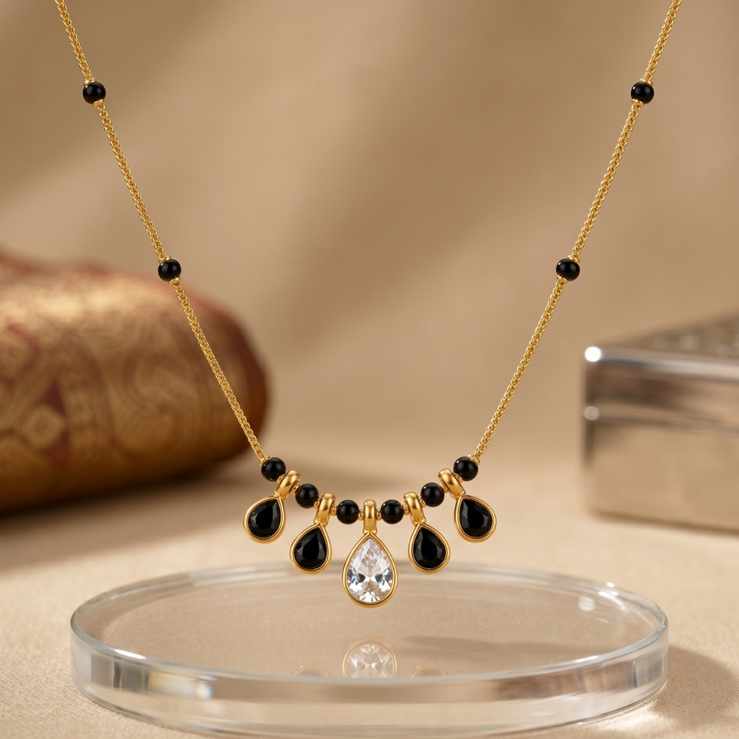 Everyday Sparkle Cluster Mangalsutra