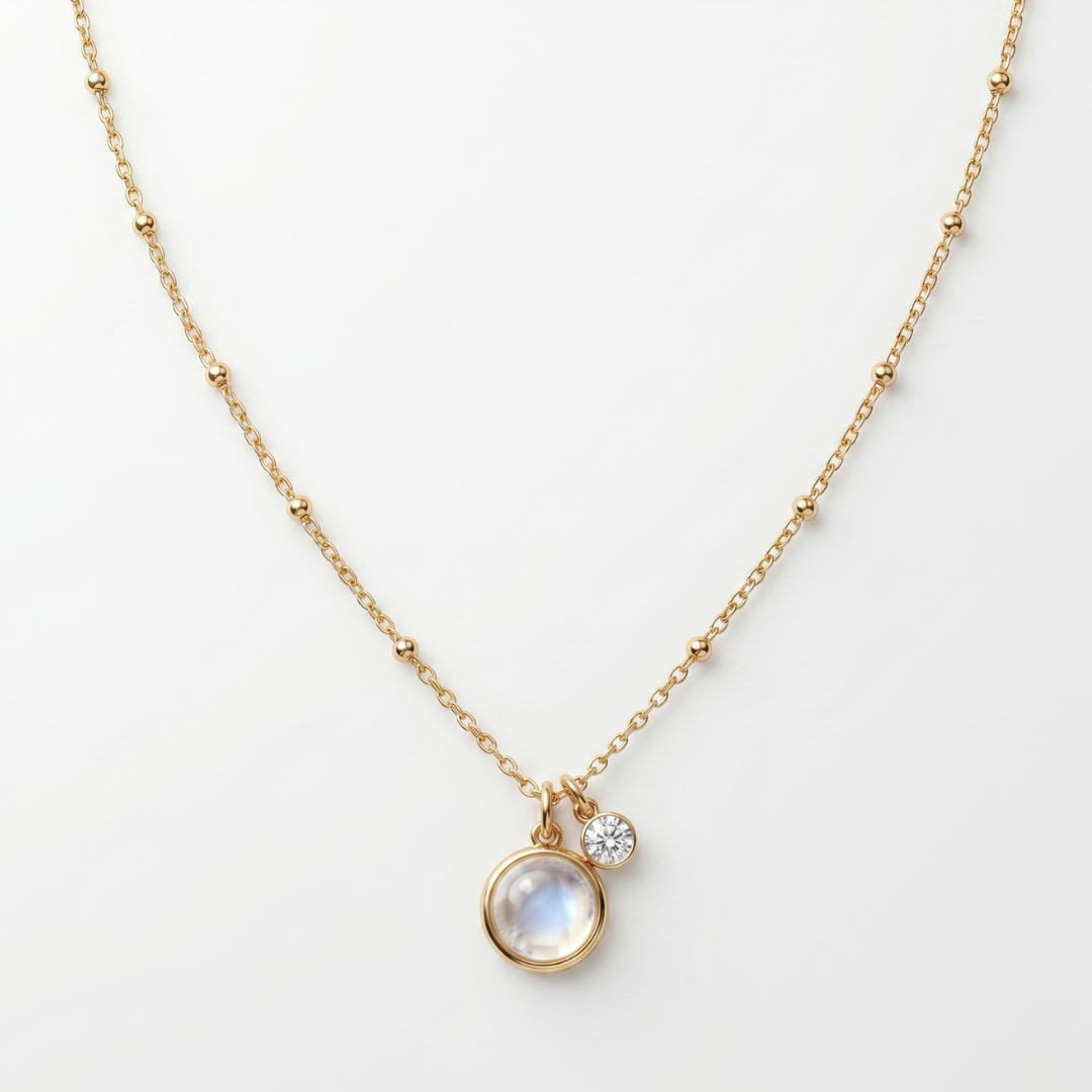 The "Moon" Drop Exclusive Chain