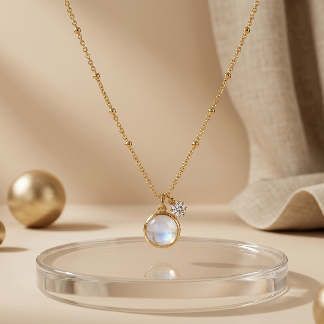 The "Moon" Drop Exclusive Chain