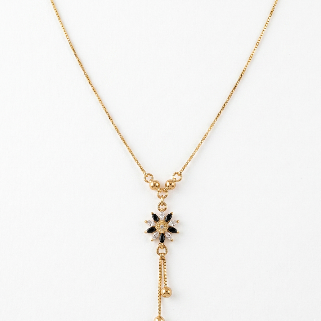 Dark Starburst Dangle Chain