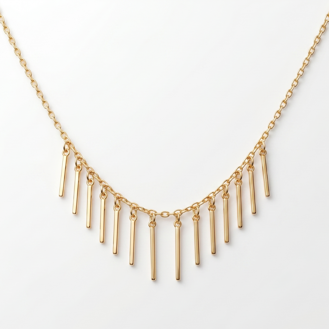 The Golden Fringe Chain