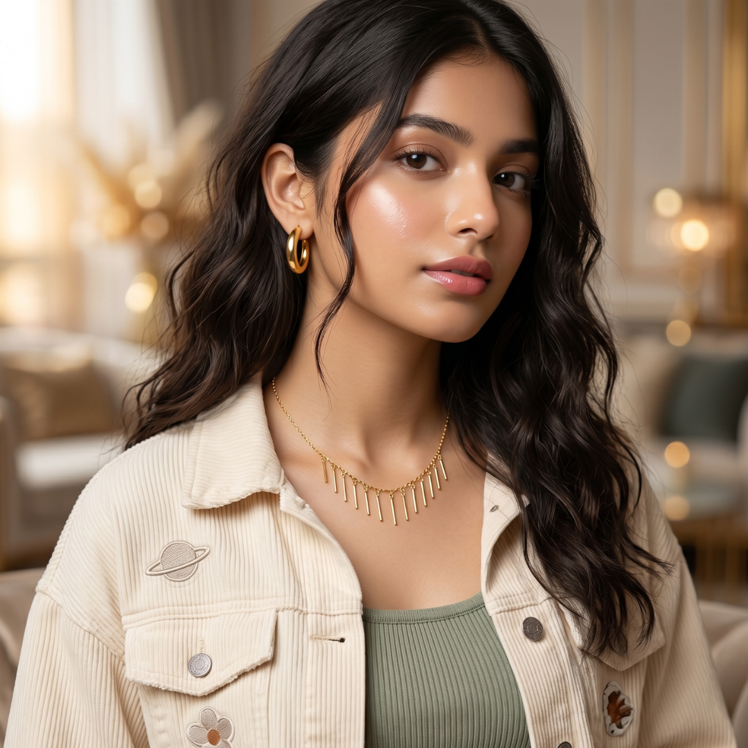 The Golden Fringe Chain