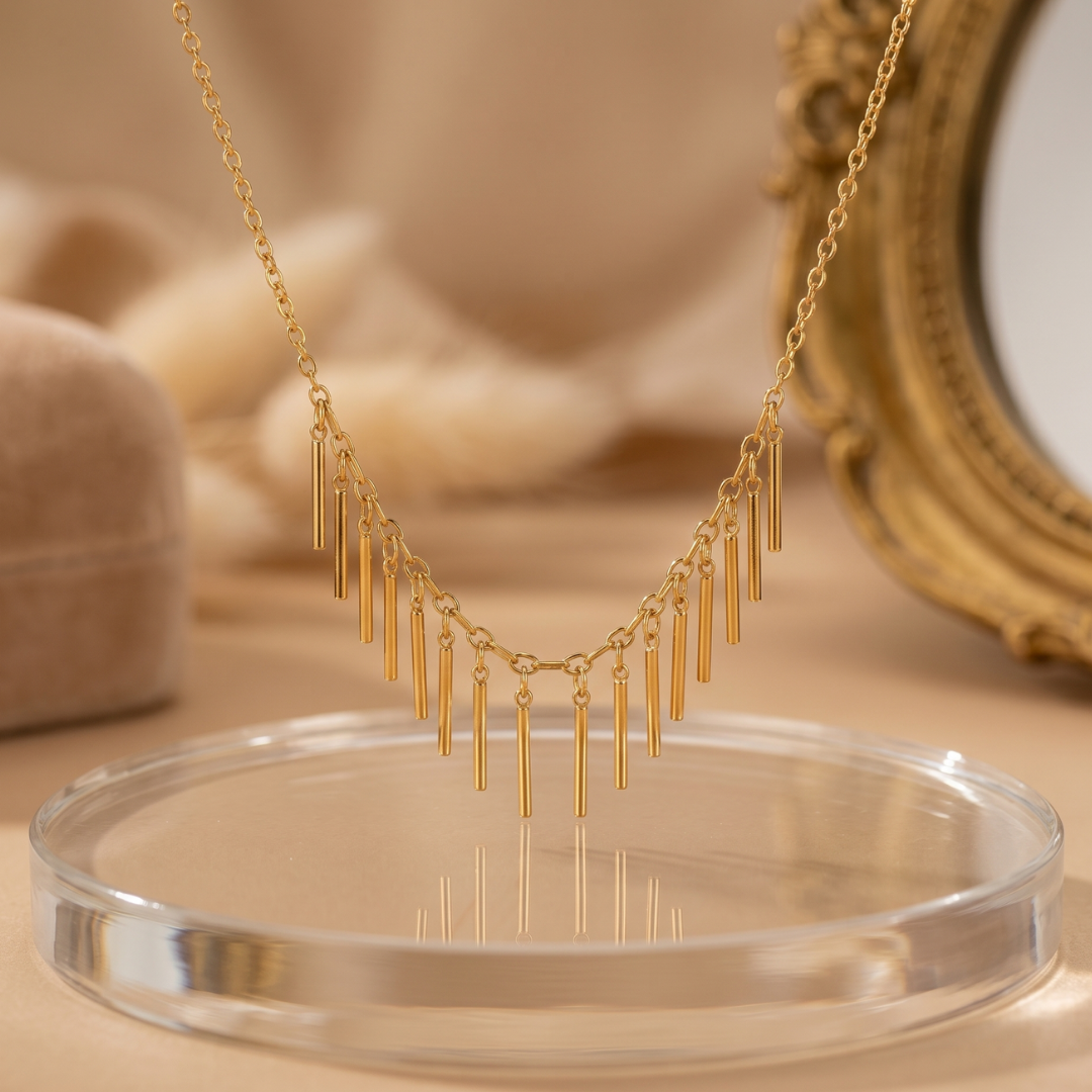 The Golden Fringe Chain