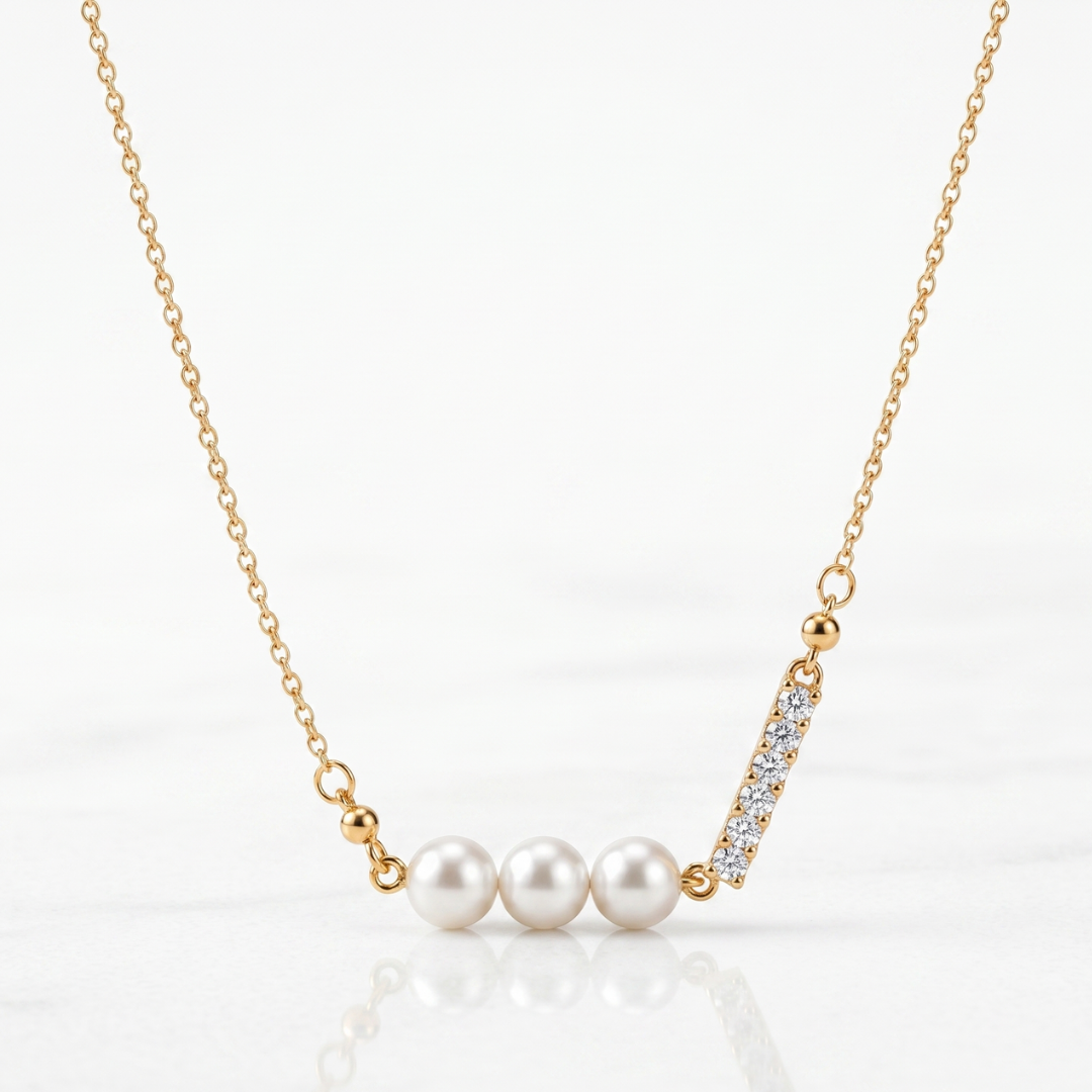 The Asymmetrical Pearl Chain