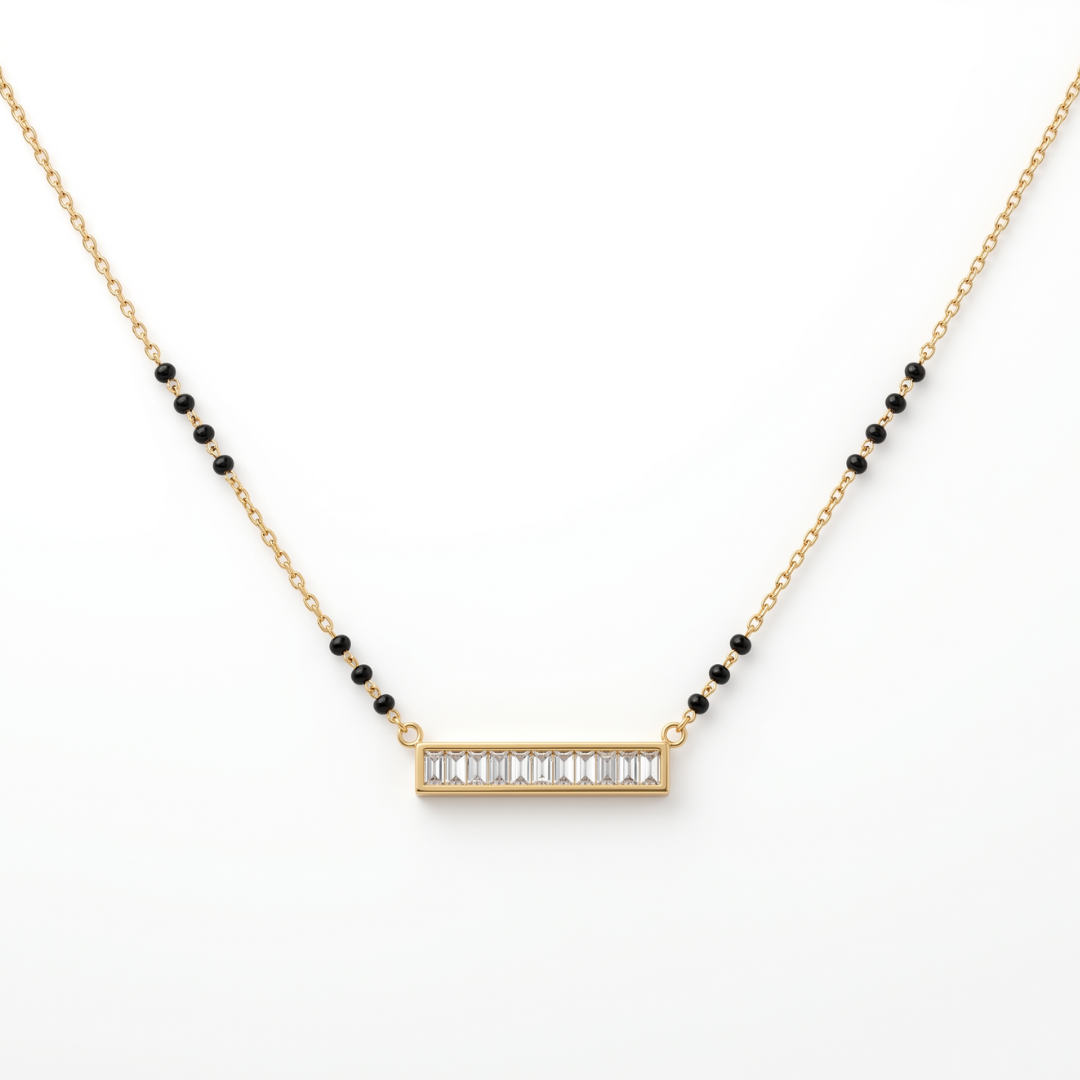 Signature Bar Glow Mangalsutra