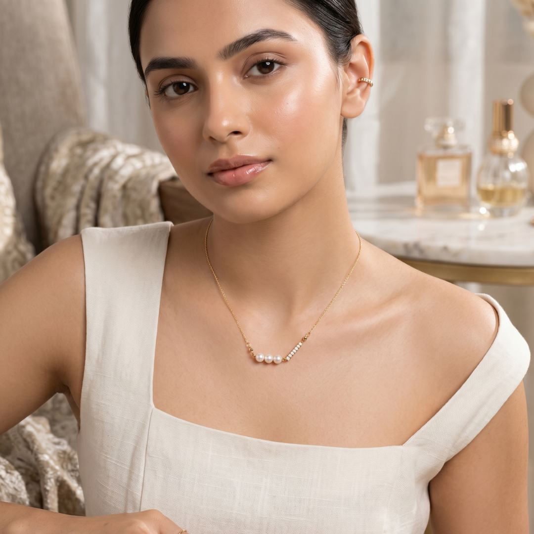The Asymmetrical Pearl Chain