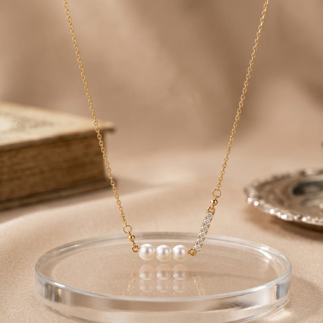 The Asymmetrical Pearl Chain