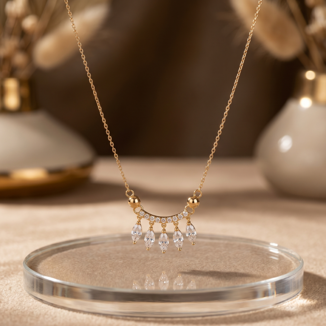 The Crystal Fringe Chain