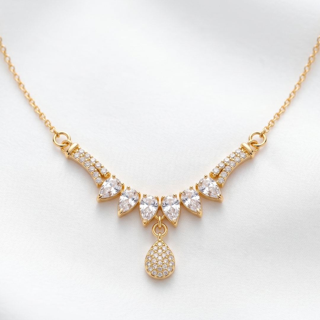 The Celestial Crystal Chain