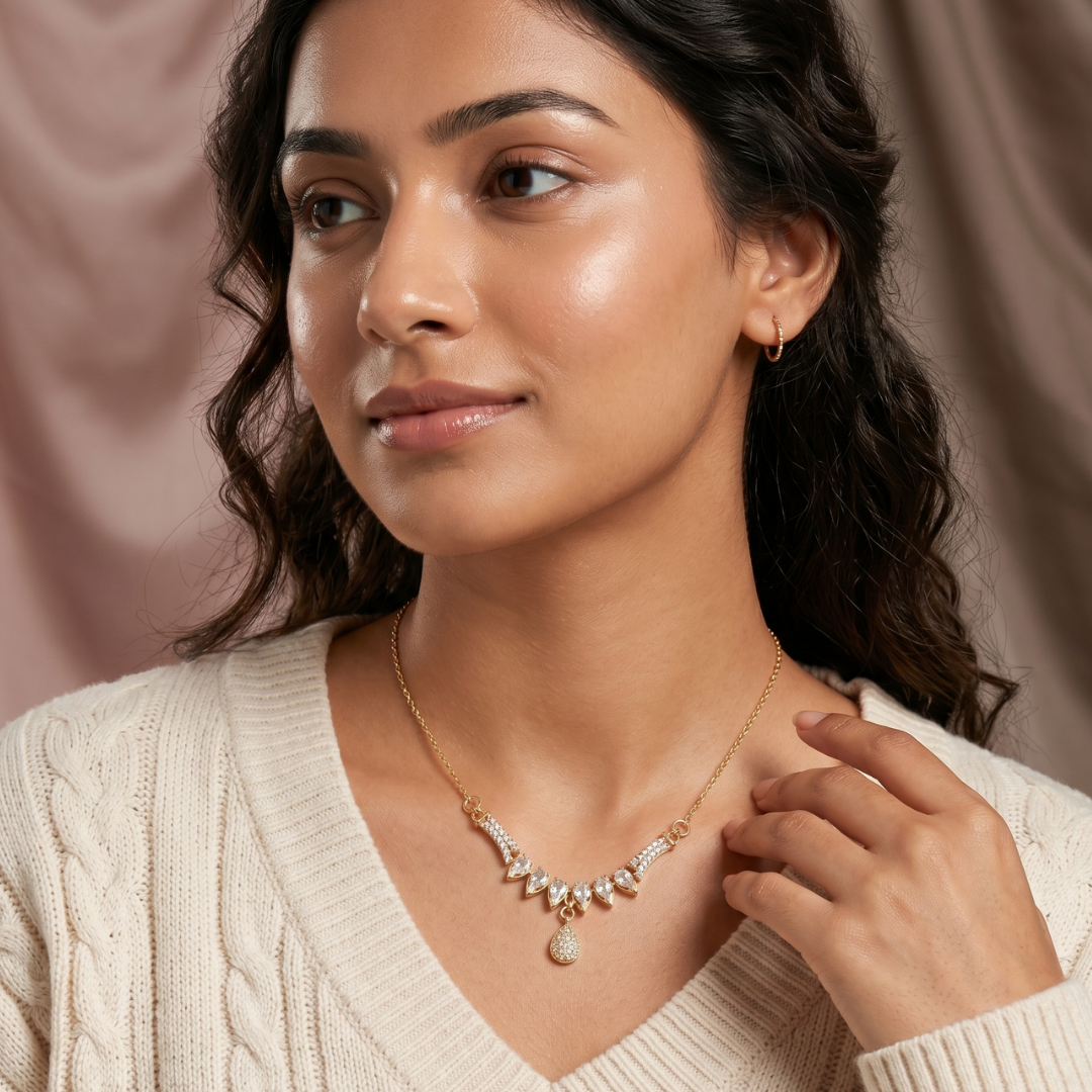 The Celestial Crystal Chain