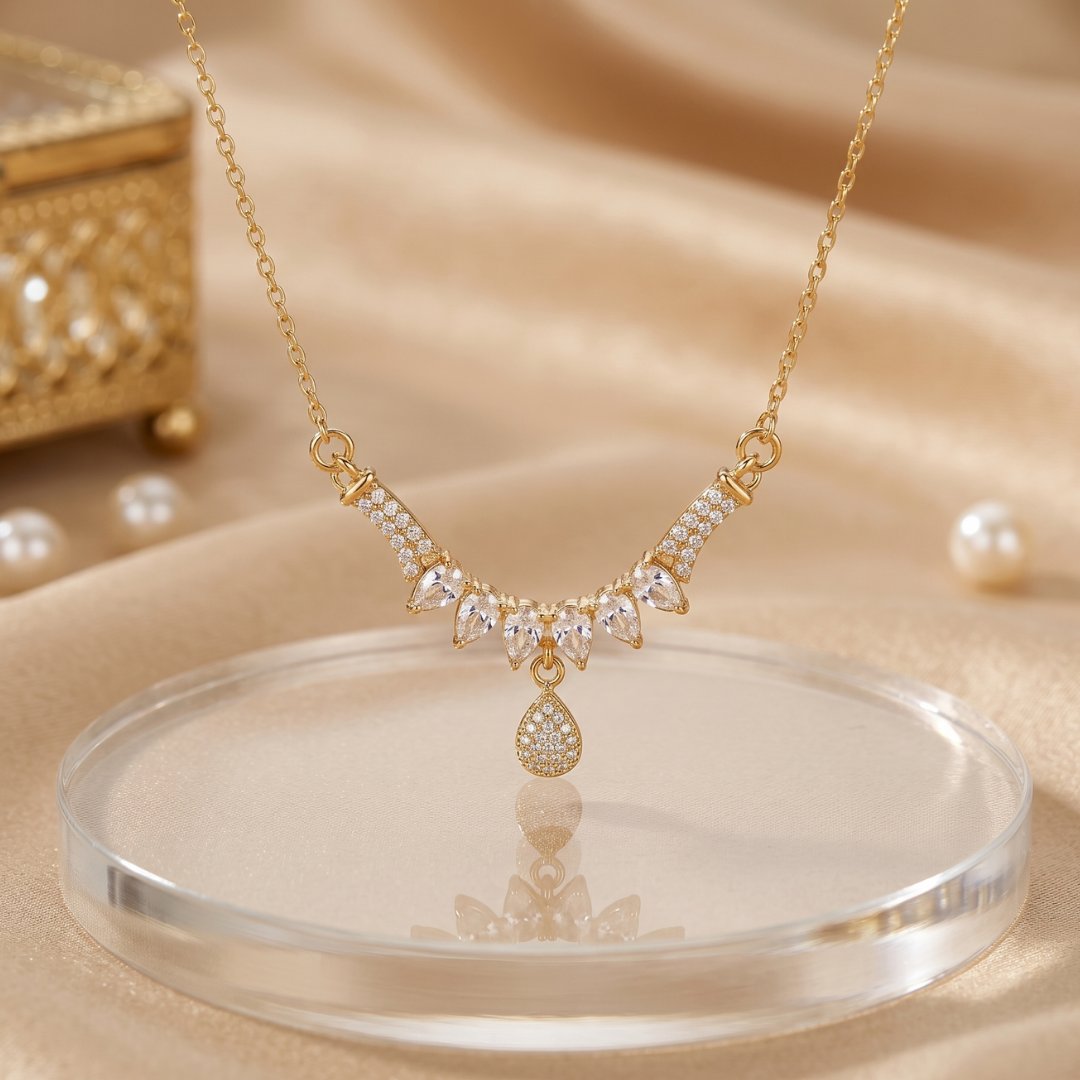 The Celestial Crystal Chain