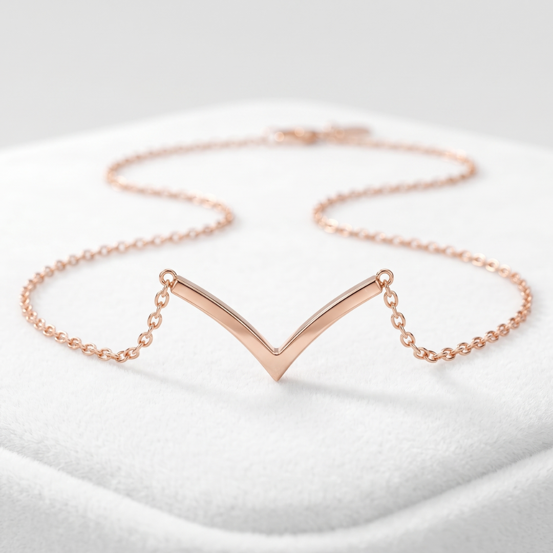 Lumina V-Pendant Chain