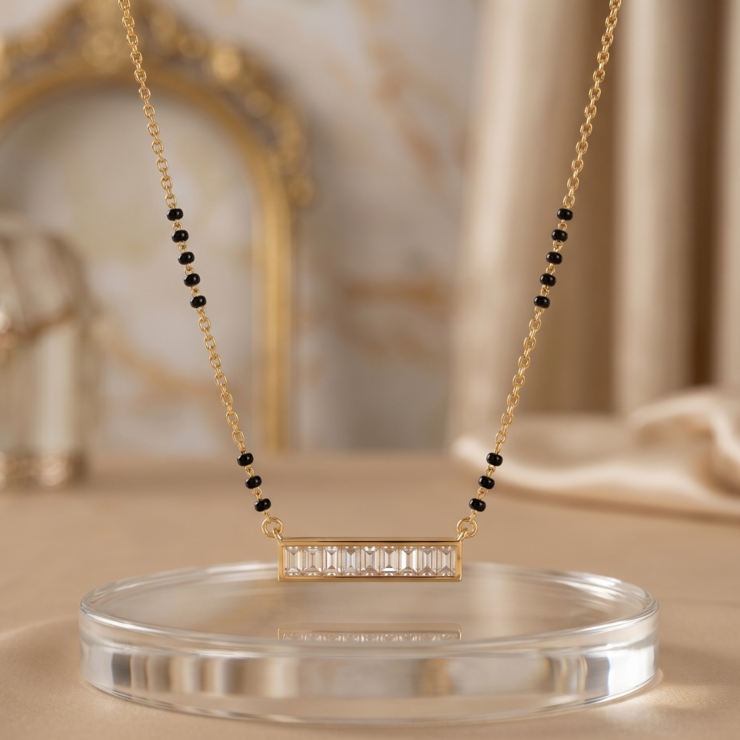 Signature Bar Glow Mangalsutra