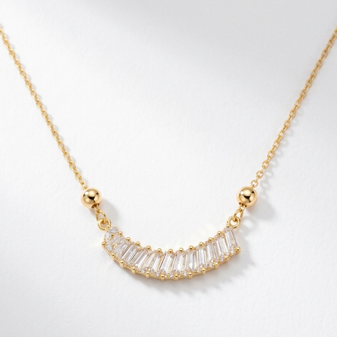 Modern Rose Gold Solitaire Mangalsutra for Women