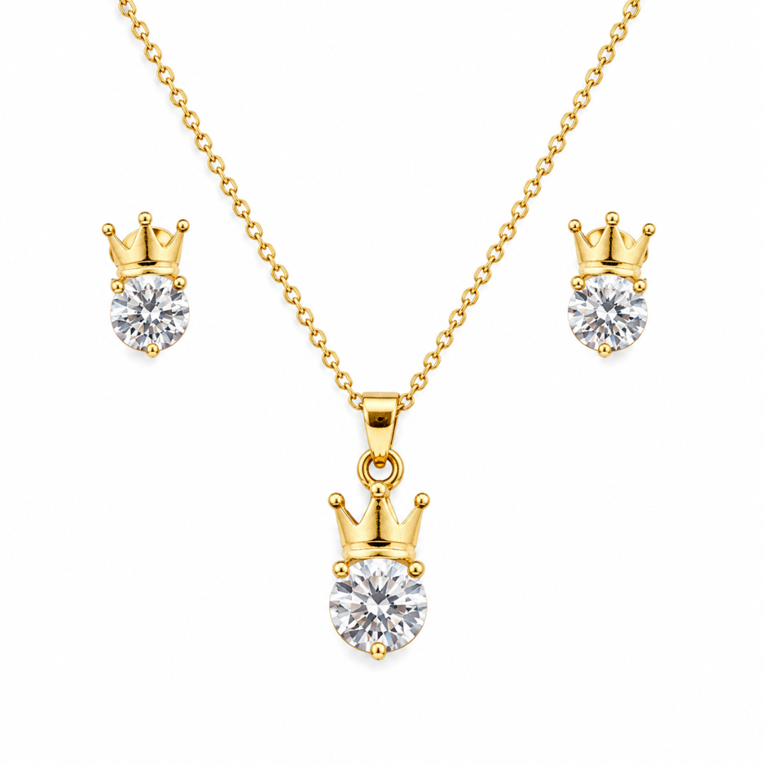Birthday Gift Special Crown Jewelry Set