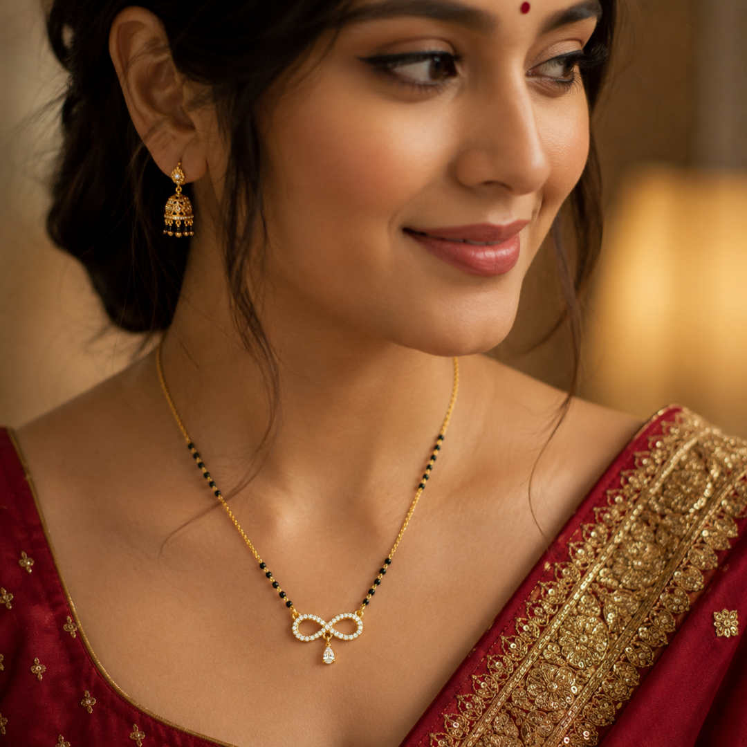 The 'Ananta' Eternal Love Mangalsutra