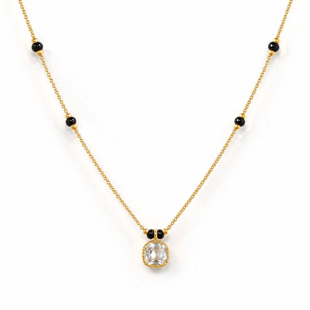 The 'Sia' Solitaire Mangalsutra
