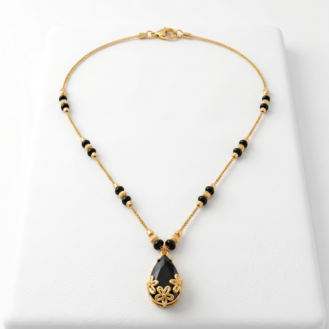 The 'Anya' Teardrop Mangalsutra
