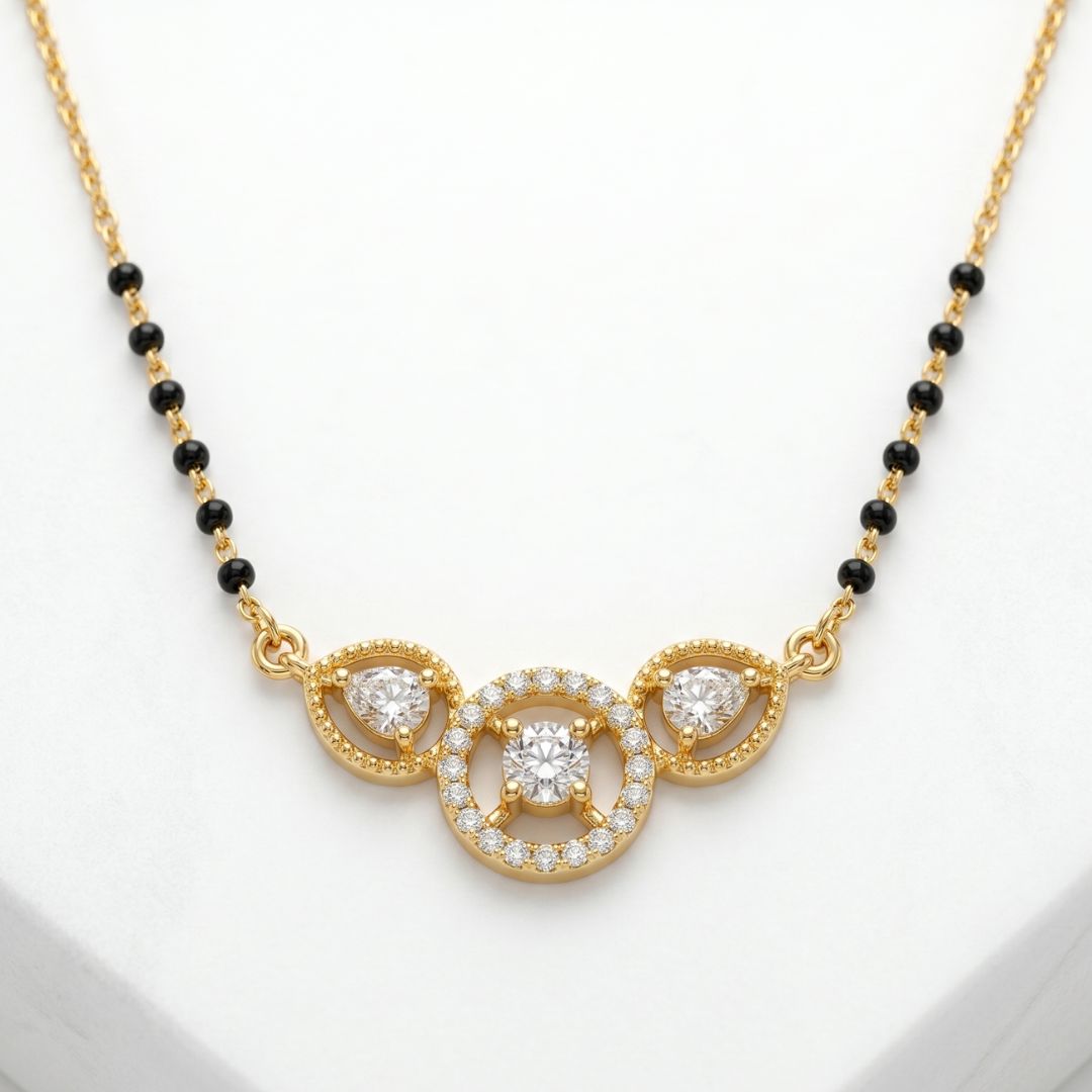 Everyday Elegance Trio Mangalsutra