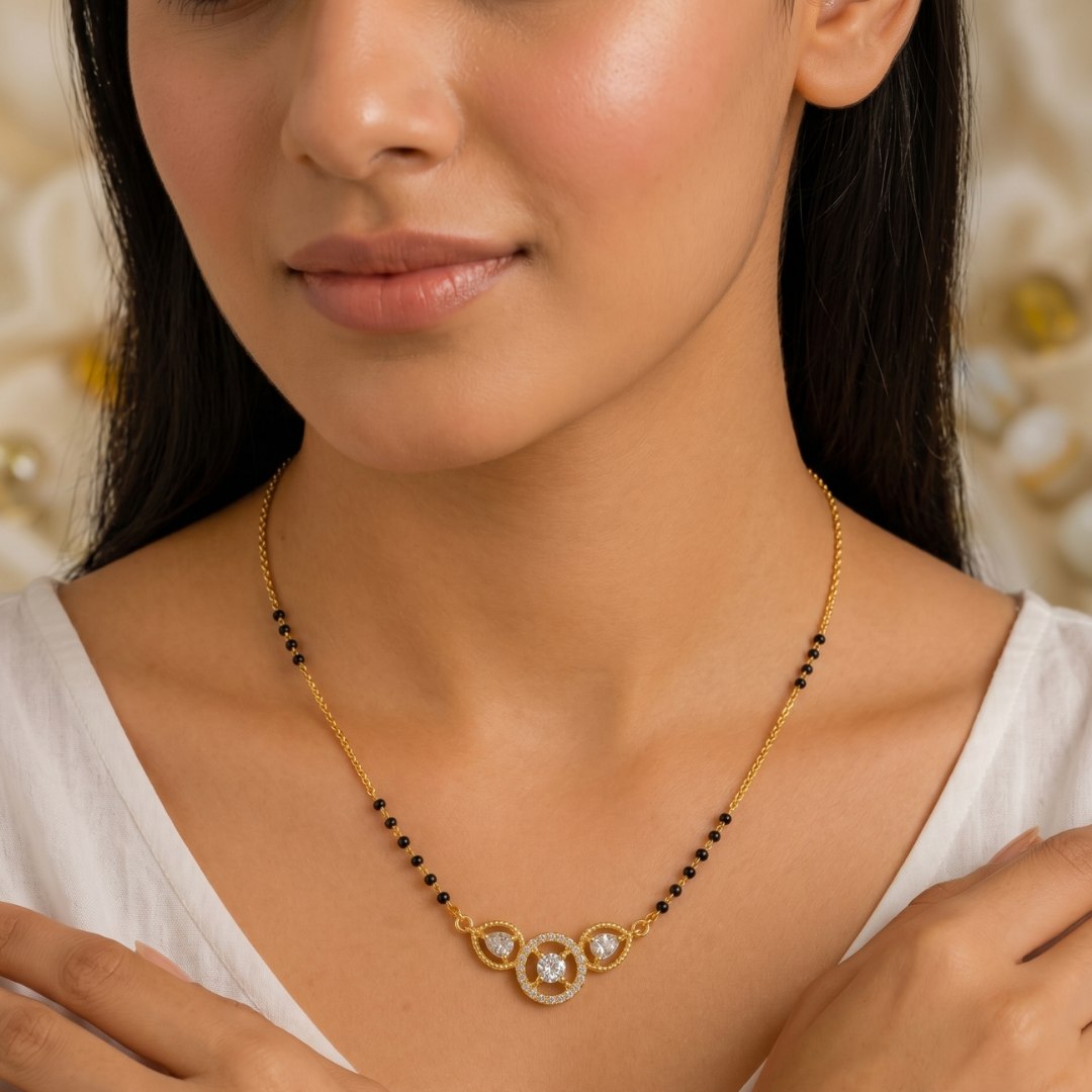 Everyday Elegance Trio Mangalsutra