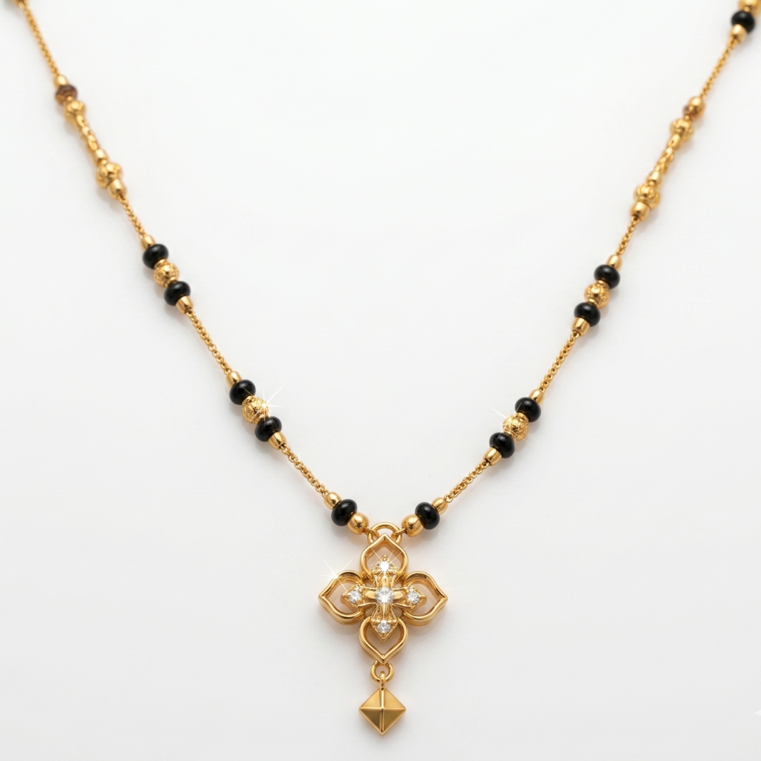 Everyday Elegance Symmetrical Mangalsutra