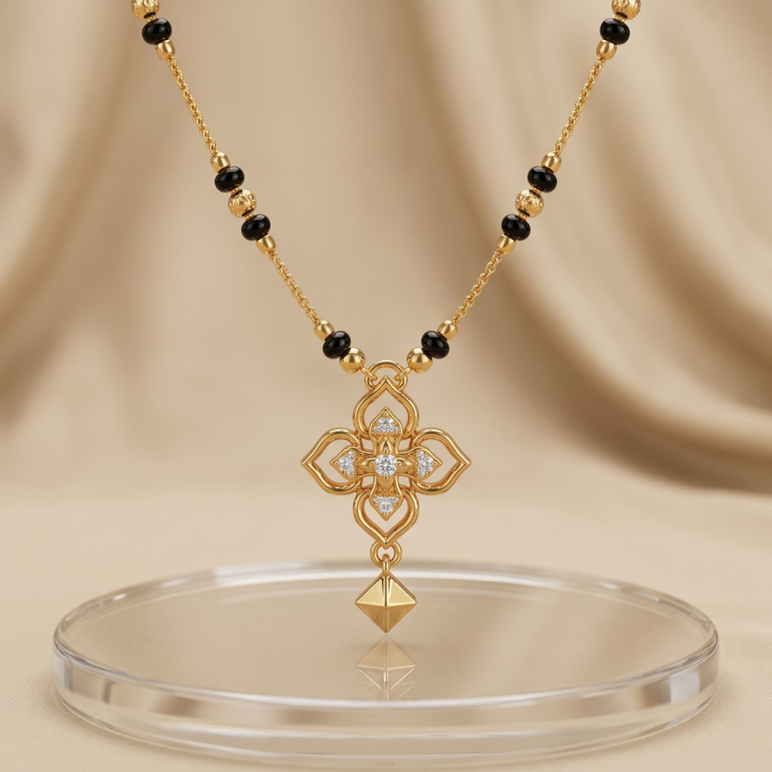 Everyday Elegance Symmetrical Mangalsutra