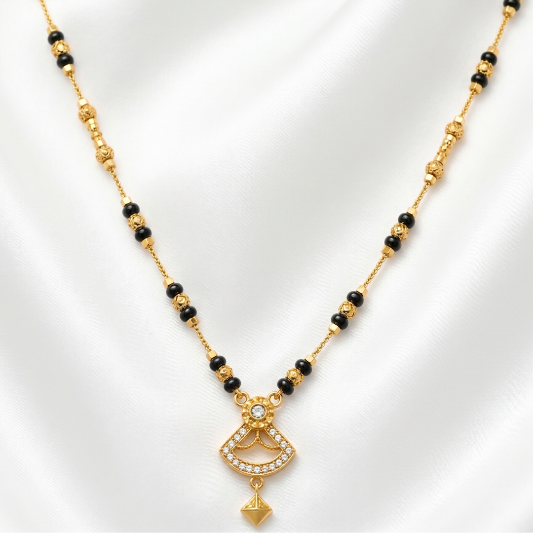 The 'Zara' Art Deco Mangalsutra
