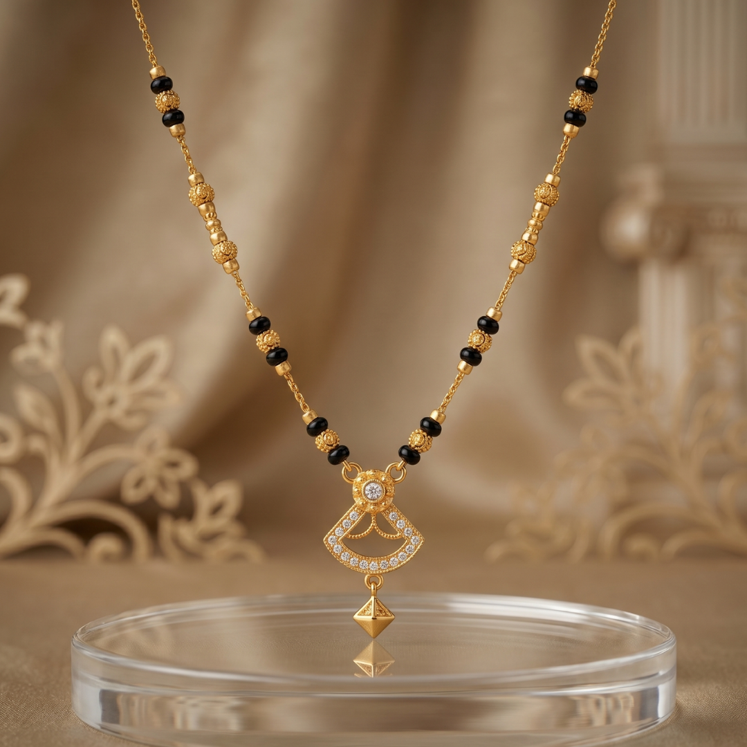 The 'Zara' Art Deco Mangalsutra