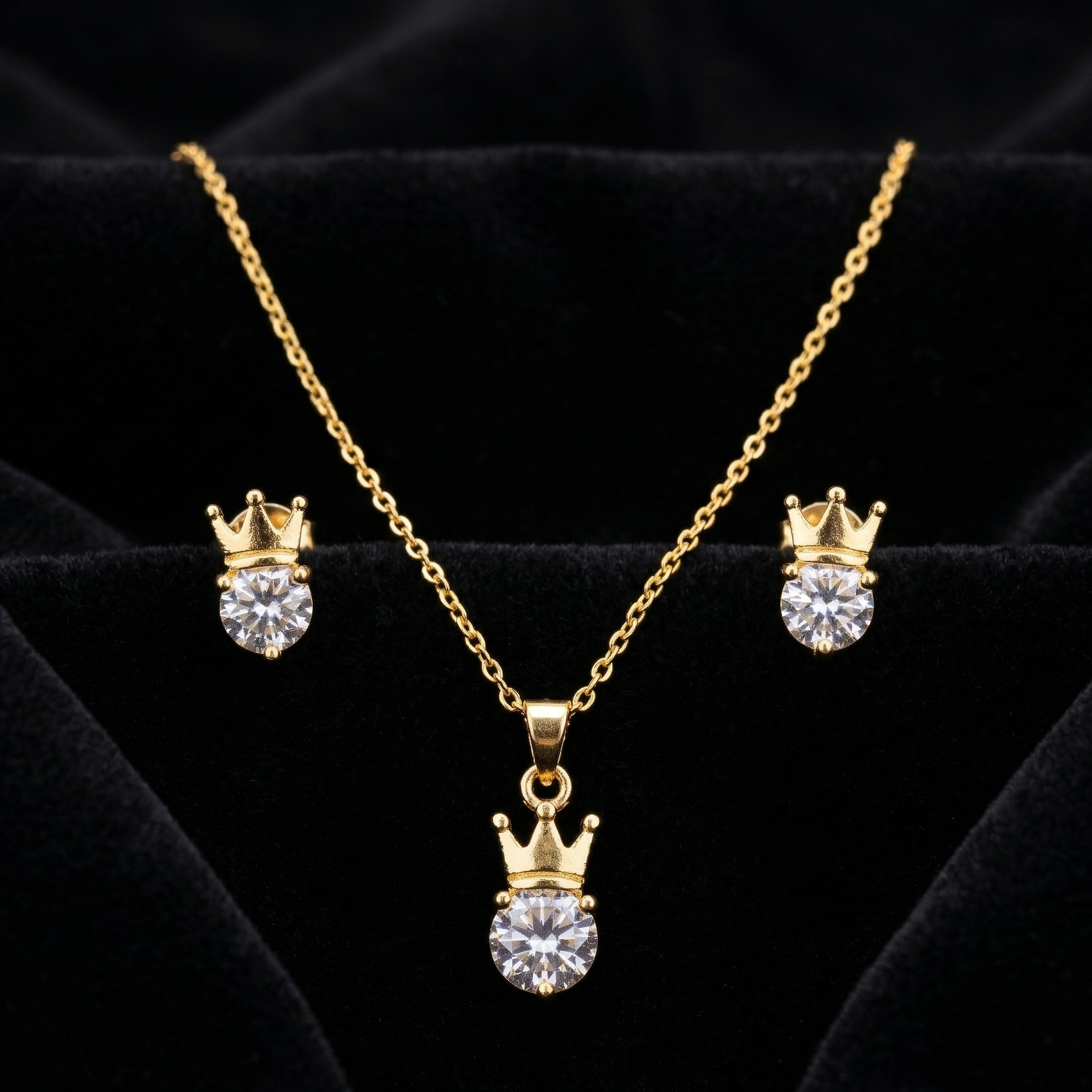 Birthday Gift Special Crown Jewelry Set