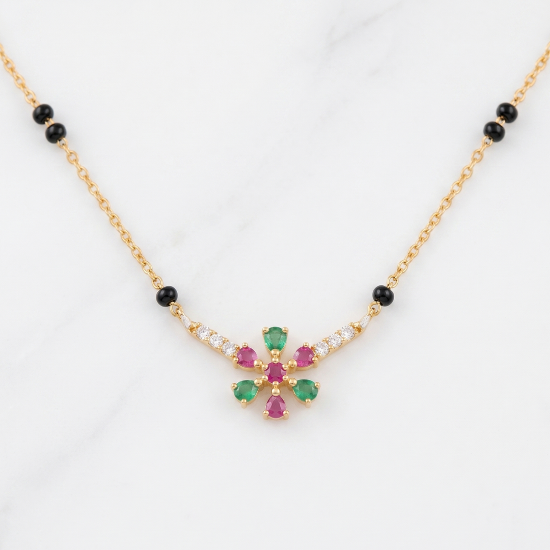 Modern Multi-Color Everyday Mangalsutra