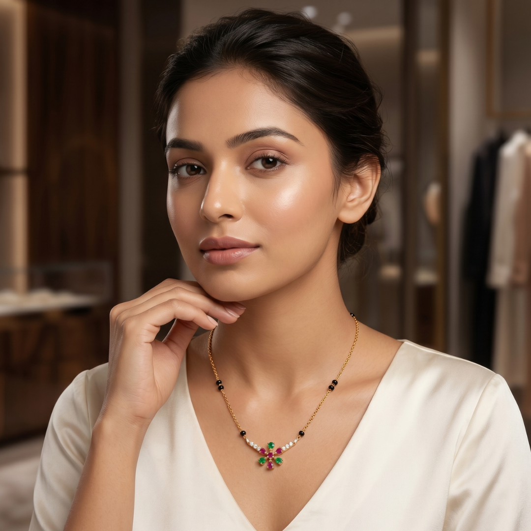 Modern Multi-Color Everyday Mangalsutra