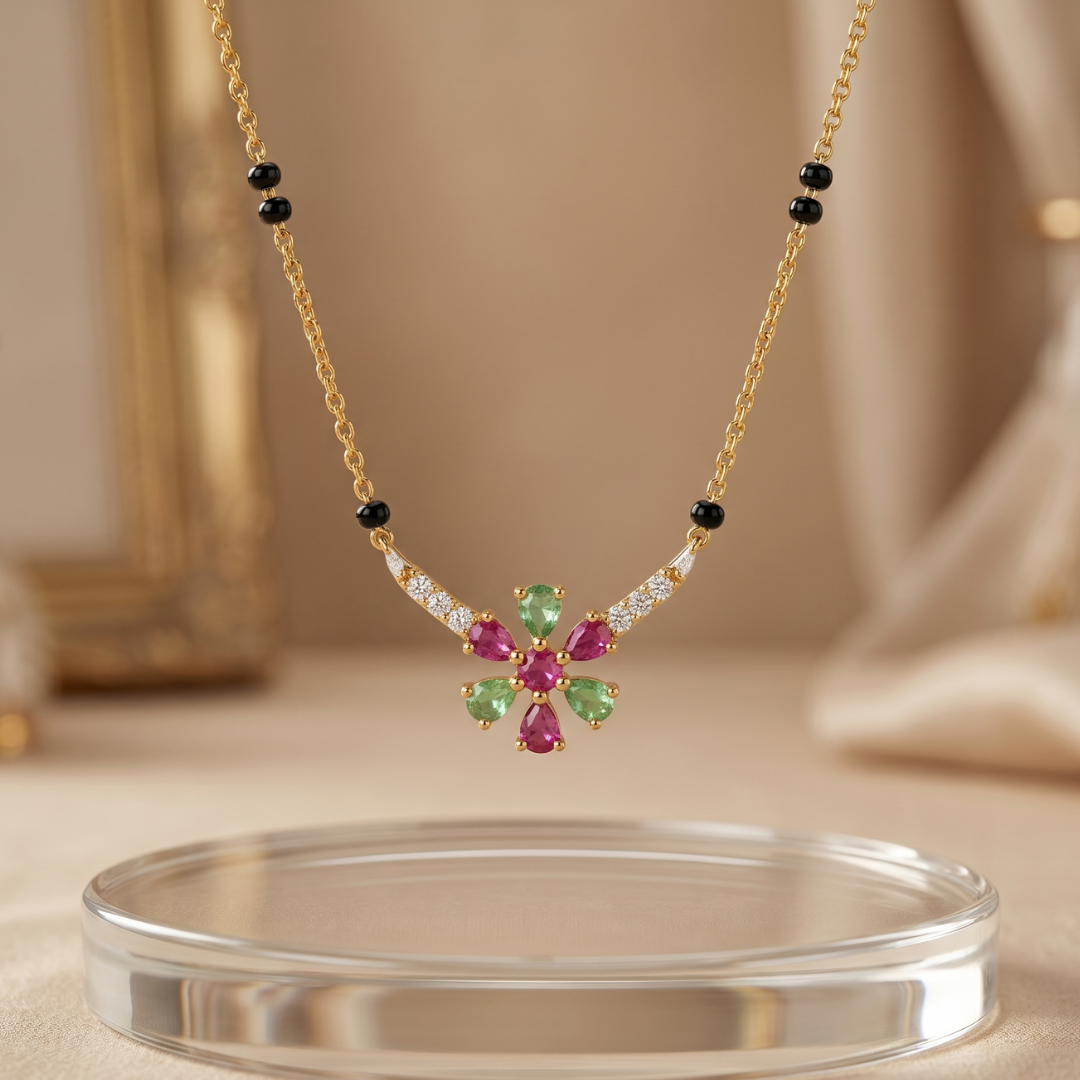 Modern Multi-Color Everyday Mangalsutra
