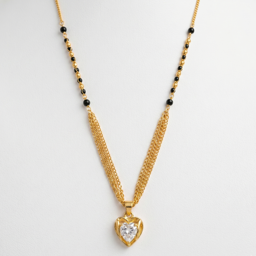 Contemporary Solitaire Mangalsutra