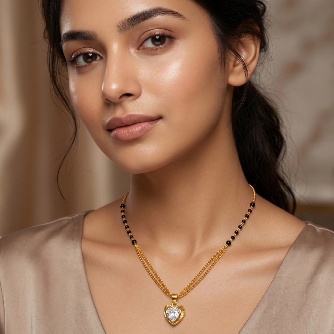 Contemporary Solitaire Mangalsutra