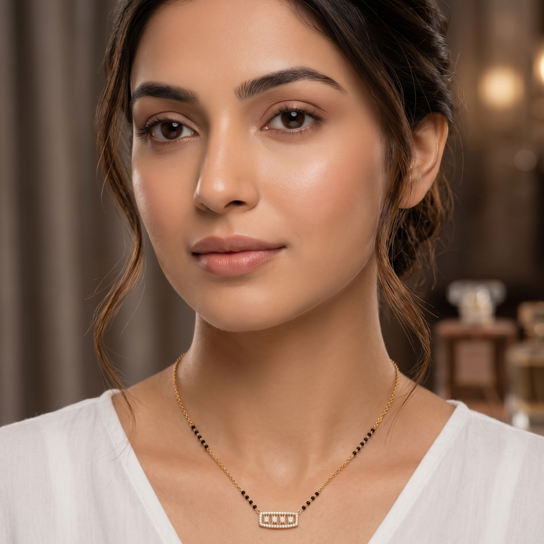 Noir Grace Mini Mangalsutra