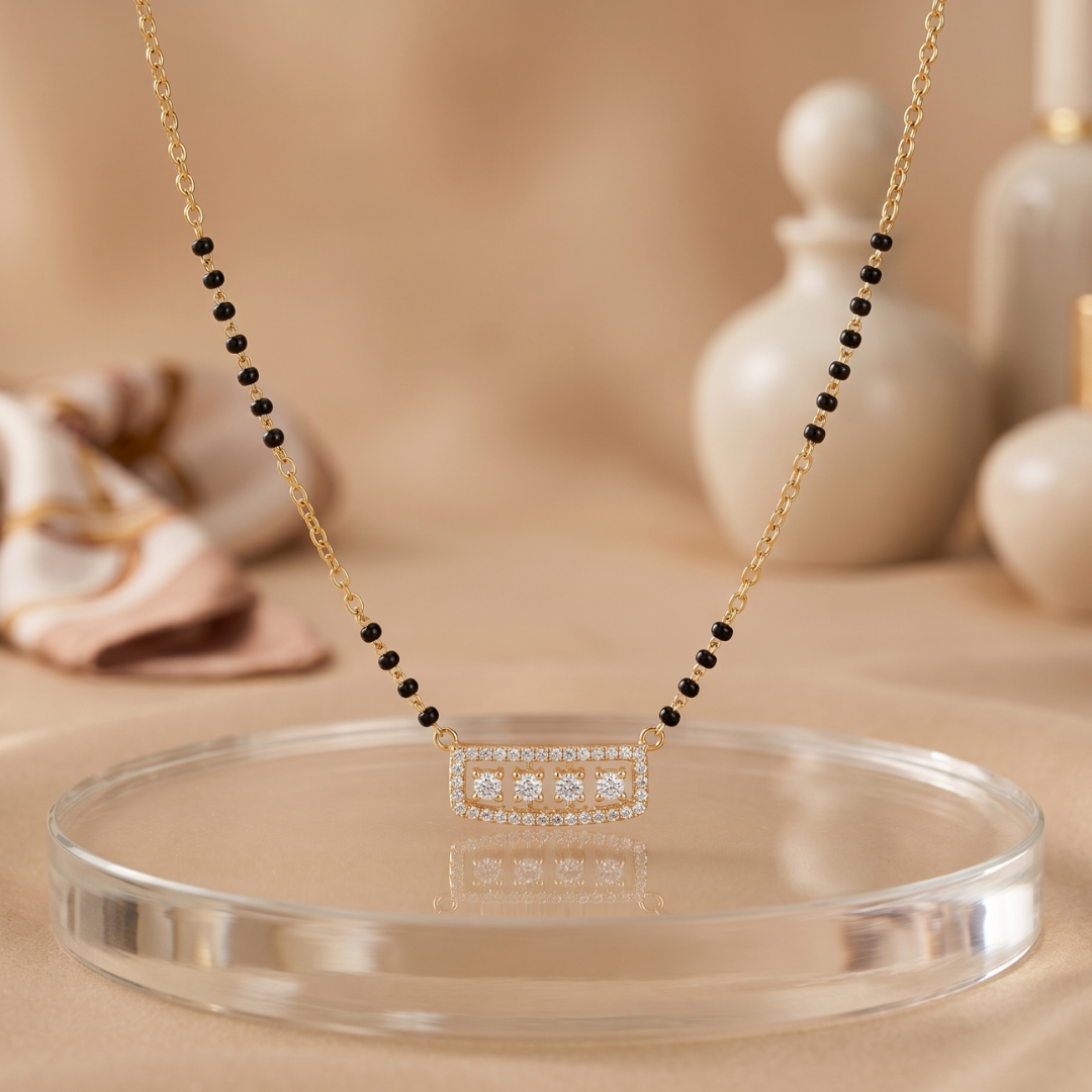 Noir Grace Mini Mangalsutra