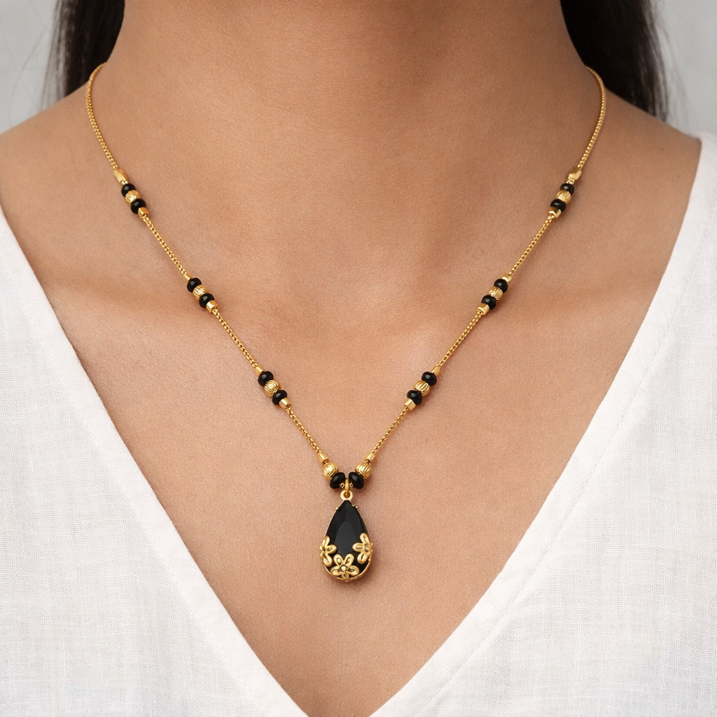 The 'Anya' Teardrop Mangalsutra