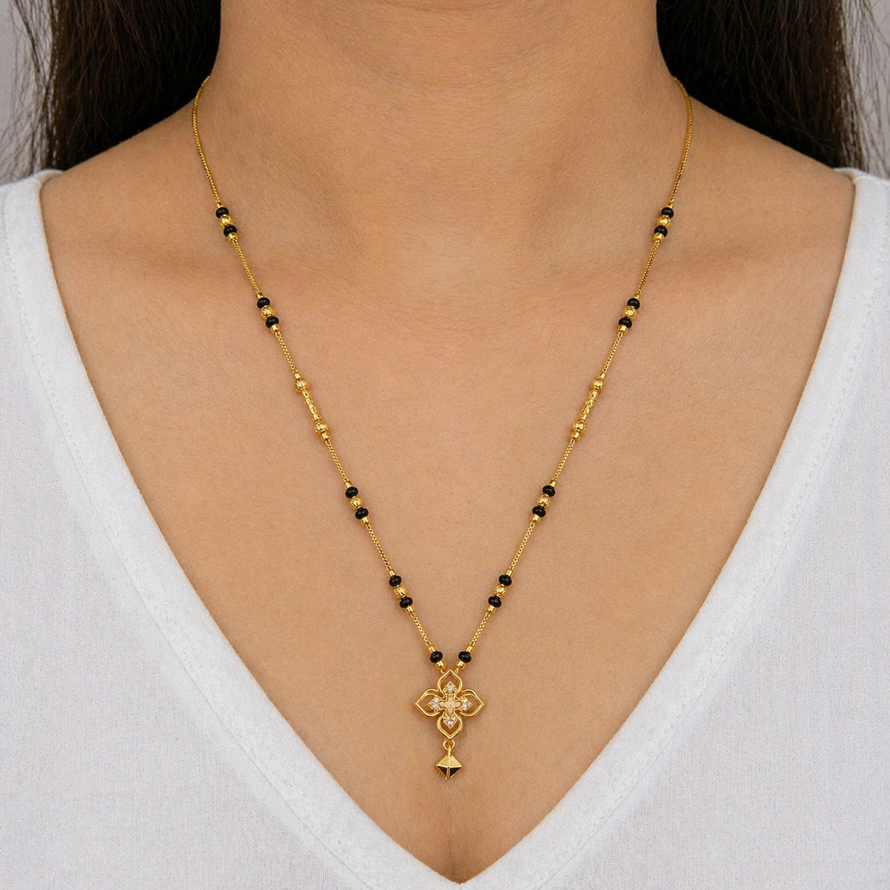 Everyday Elegance Symmetrical Mangalsutra