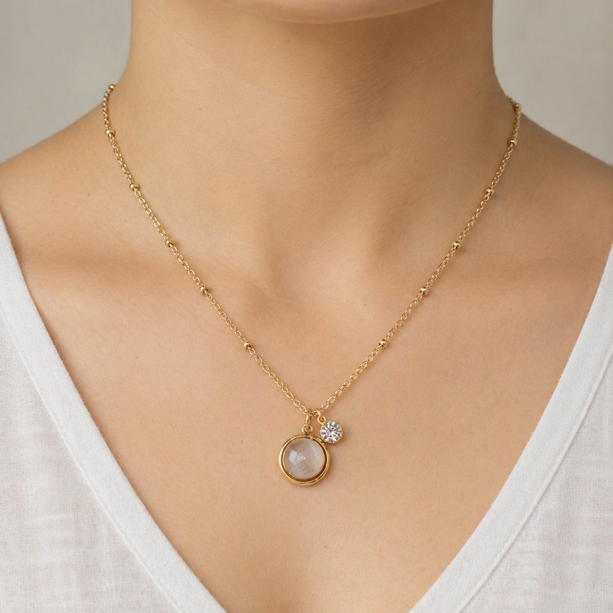 The "Moon" Drop Exclusive Chain