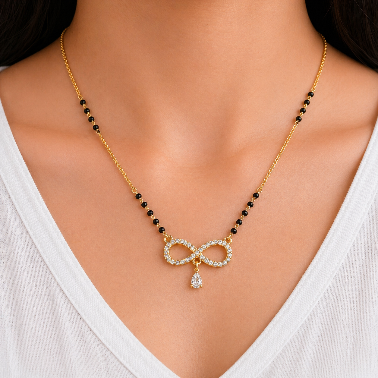 The 'Ananta' Eternal Love Mangalsutra