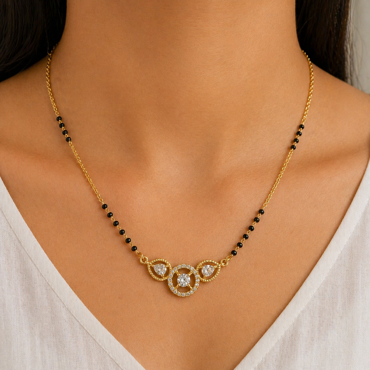 Everyday Elegance Trio Mangalsutra