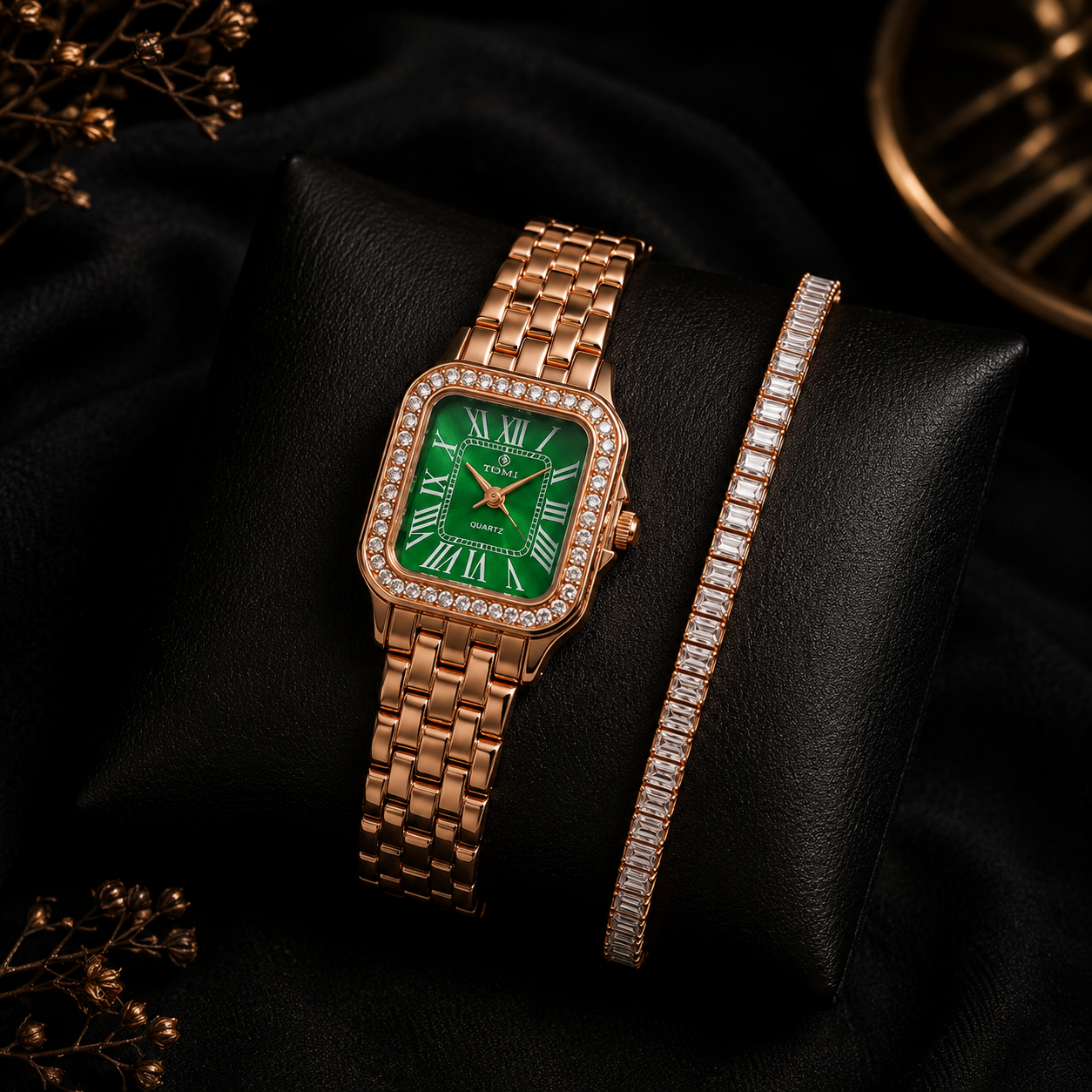 The TEJVIRA Evergreen Grace Duo