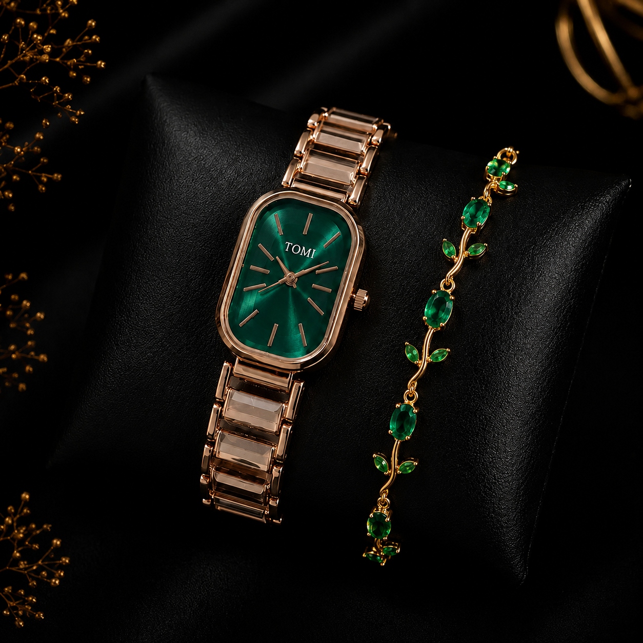 The TEJVIRA Everyday Green Tulip Duo