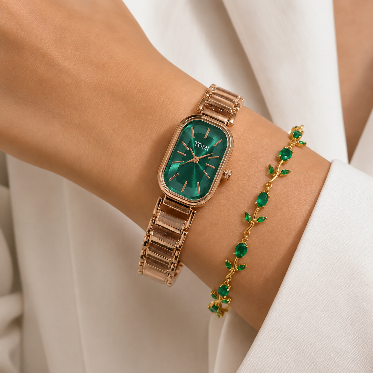The TEJVIRA Everyday Green Tulip Duo